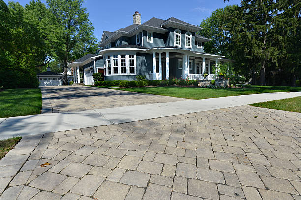 Best Custom Driveway Pavers  in Vernon Center, NJ